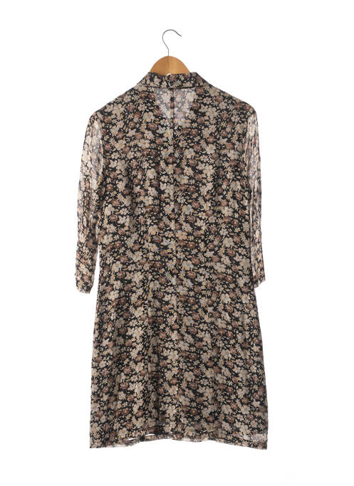 Robe mi-longue noir OLIVIER STRELLI pour femme