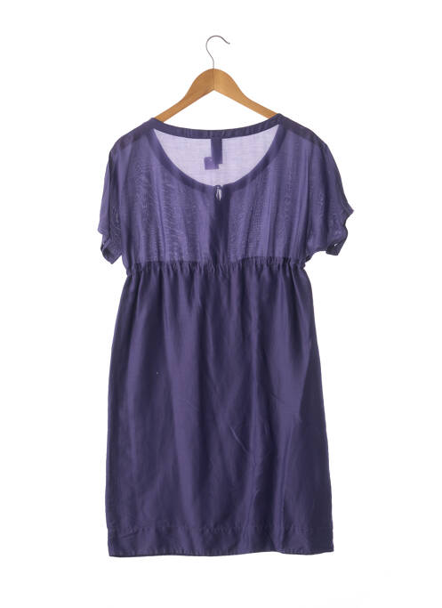Robe mi-longue violet SUGAR pour femme