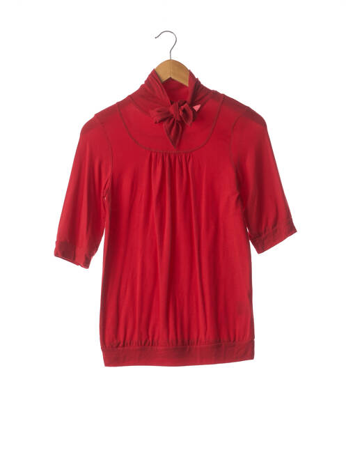 T-shirt rouge ESSENTIEL ANTWERP pour femme