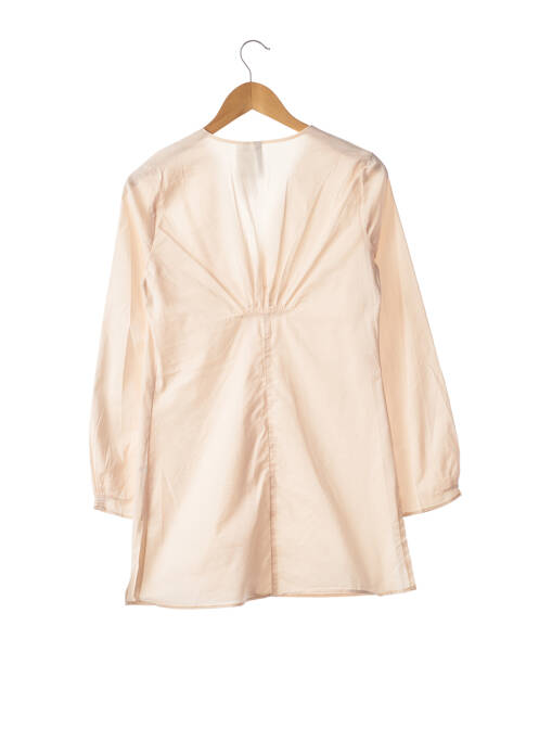 Tunique manches longues rose CÔTÉ LAC pour femme