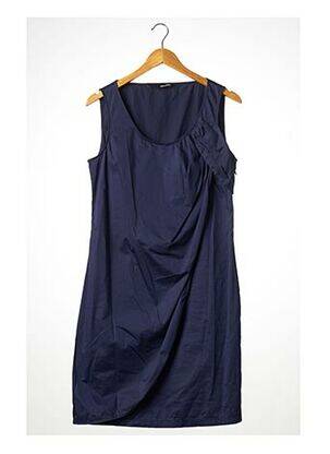 Robe mi-longue sans manche sans manche bleu LOVE MOSCHINO femme
