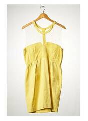 Robe courte jaune THE KOOPLES pour femme seconde vue