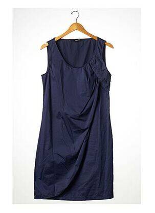 Robe mi-longue bleu LOVE MOSCHINO pour femme