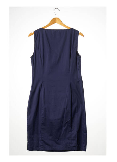 Robe mi-longue bleu LOVE MOSCHINO femme