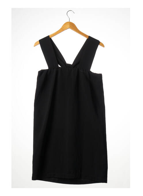 Robe mi-longue noir APRIL MAY pour femme