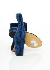 Bottines/Boots bleu SANS MARQUE pour femme seconde vue