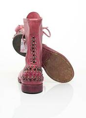 Bottines/Boots rose STRATEGIA pour femme seconde vue