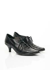 Derbies noir CHARLES JOURDAN pour femme seconde vue