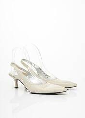 Sandales/Nu pieds blanc FREE LANCE pour femme seconde vue