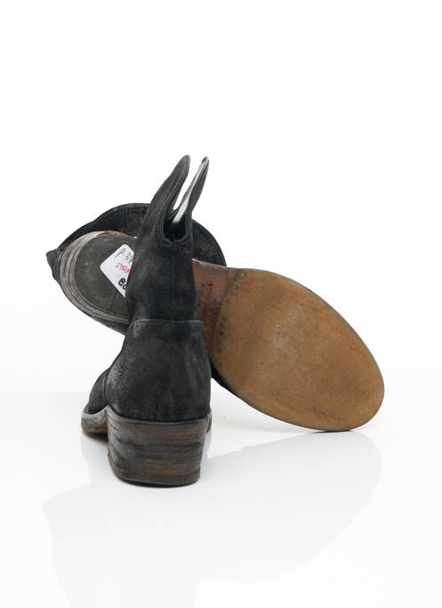 Bottines/Boots noir STRATEGIA pour femme