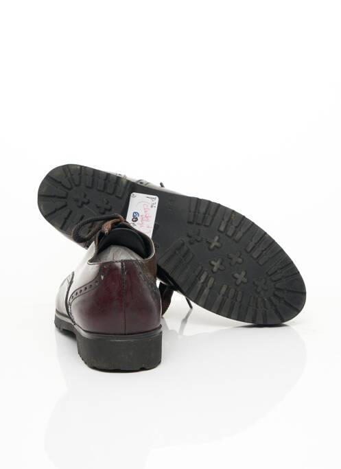 Derbies noir CLODY & BOY'Z pour femme