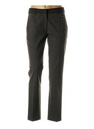 Pantalon slim taille normale taille normale gris EVA KAYAN femme