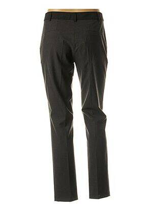 Pantalon slim taille normale taille normale gris EVA KAYAN femme