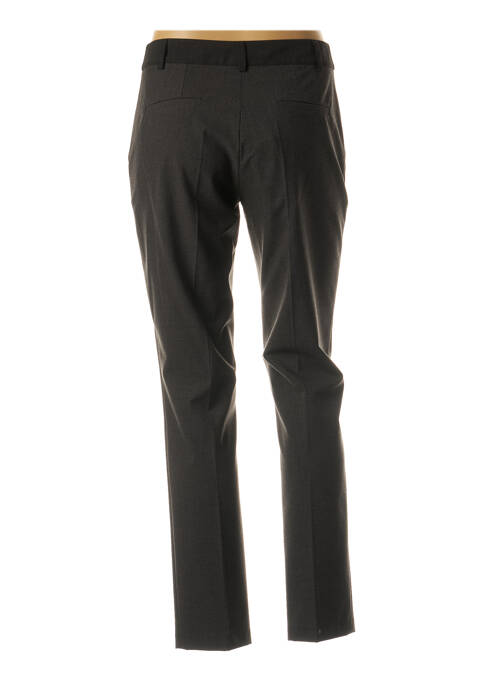 Pantalon slim gris EVA KAYAN pour femme