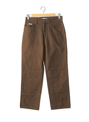 Pantalon droit marron COLUMBIA pour homme