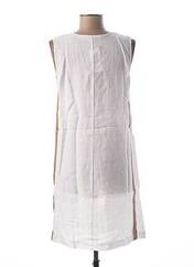 Robe mi-longue blanc LE BOUDOIR D'EDOUARD pour femme seconde vue
