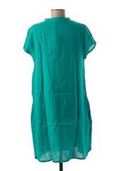 Robe mi-longue vert LE BOUDOIR D'EDOUARD pour femme seconde vue