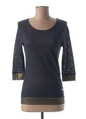 T-shirt bleu LE BOUDOIR D'EDOUARD pour femme seconde vue