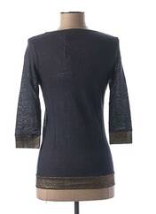 T-shirt bleu LE BOUDOIR D'EDOUARD pour femme seconde vue