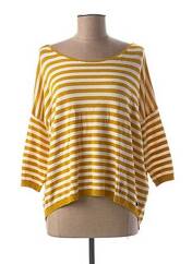 T-shirt jaune LE BOUDOIR D'EDOUARD pour femme seconde vue