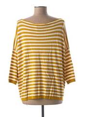 T-shirt jaune LE BOUDOIR D'EDOUARD pour femme seconde vue