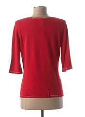 T-shirt rouge LE BOUDOIR D'EDOUARD pour femme seconde vue