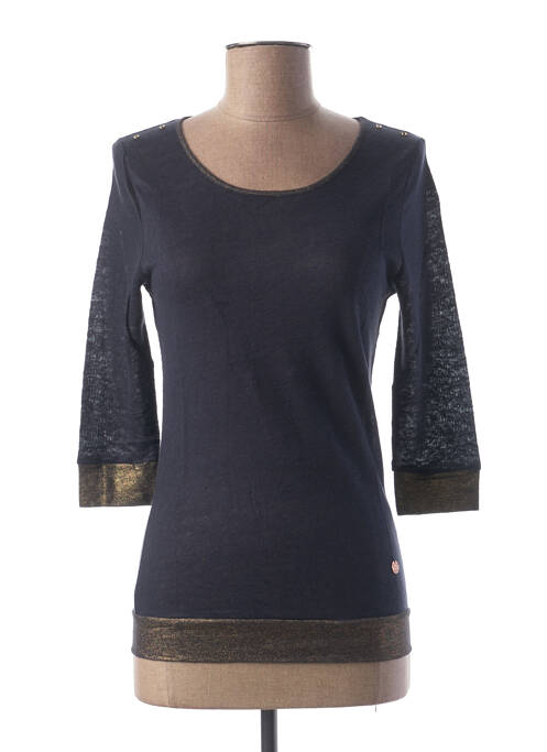 T-shirt bleu LE BOUDOIR D'EDOUARD pour femme