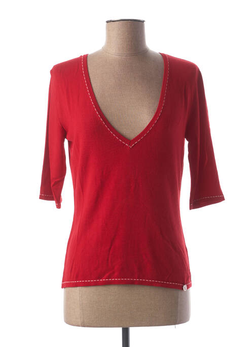 T-shirt rouge LE BOUDOIR D'EDOUARD pour femme