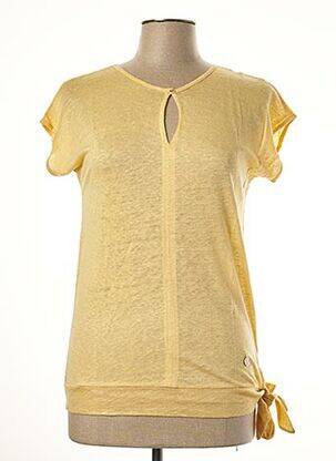 T-shirt jaune LE BOUDOIR D'EDOUARD pour femme