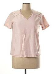 T-shirt rose LE BOUDOIR D'EDOUARD pour femme seconde vue