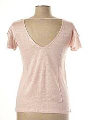 T-shirt rose LE BOUDOIR D'EDOUARD pour femme seconde vue