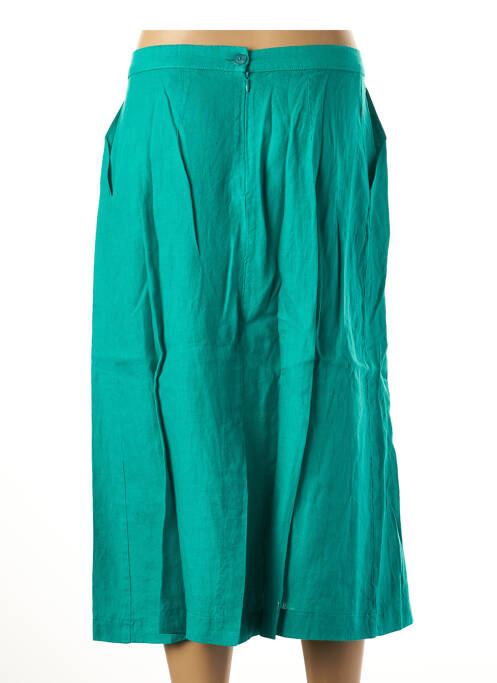 Jupe mi-longue vert LE BOUDOIR D'EDOUARD pour femme