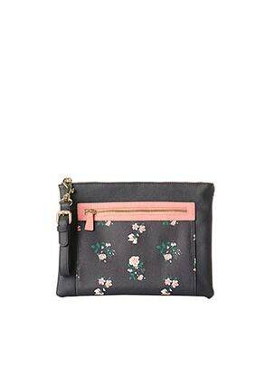 Pochette multipoches rose L'(AE)TELIER CAESARS femme