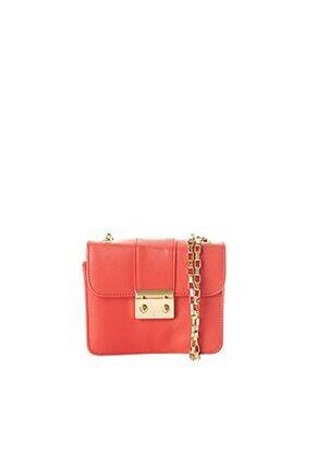 Pochette rouge L'(AE)TELIER CAESARS pour femme