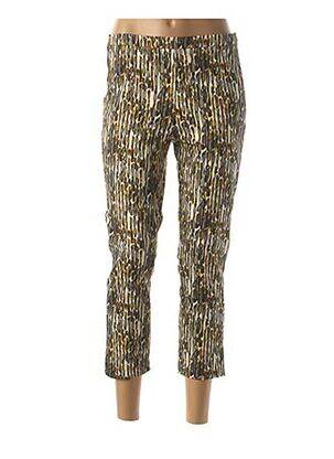 Pantacourt jaune MEXX pour femme