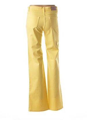 Jeans bootcut taille normale taille normale jaune PABLO femme