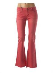 Jeans bootcut rouge HEARTLESS JEANS pour femme seconde vue