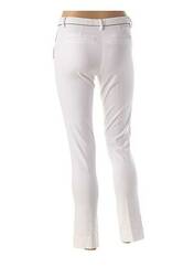 Pantalon 7/8 blanc CARLA KOPS pour femme seconde vue