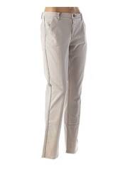 Pantalon chino gris CARLA KOPS pour femme seconde vue