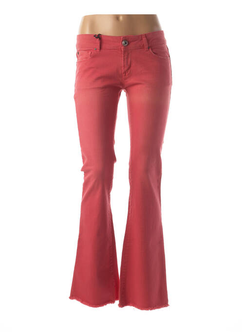 Jeans bootcut rouge HEARTLESS JEANS pour femme