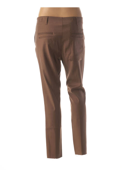 Pantalon 7/8 marron SACK'S pour femme