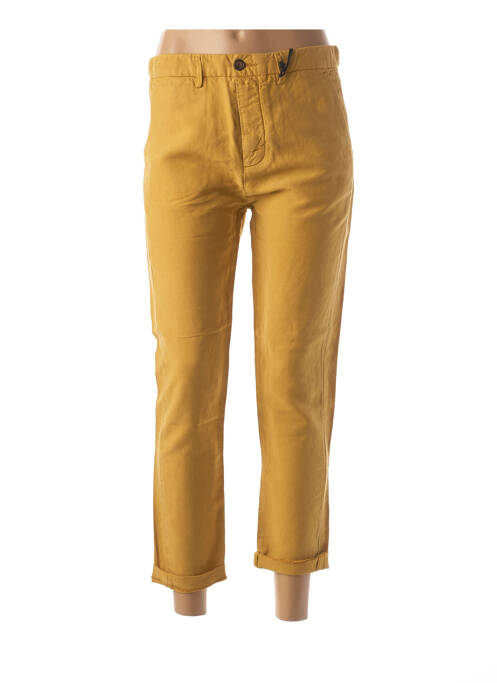 Pantalon jaune HOD pour femme