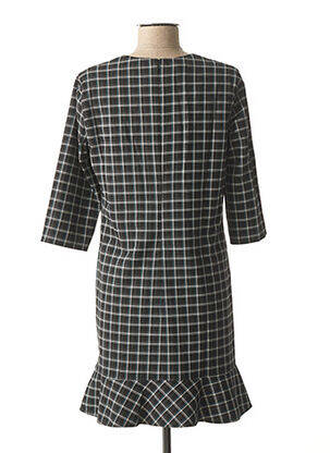 Robe mi-longue manches longues manches longues bleu PINKO femme