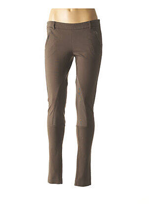 Legging stretch marron LIU JO femme