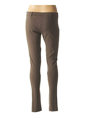 Legging stretch marron LIU JO femme