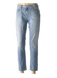 Jeans coupe slim slim taille basse bleu LIU JO femme