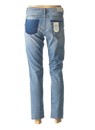 Jeans coupe slim slim taille basse bleu LIU JO femme