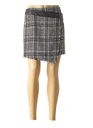 Jupe courte doublure noir LIU JO femme