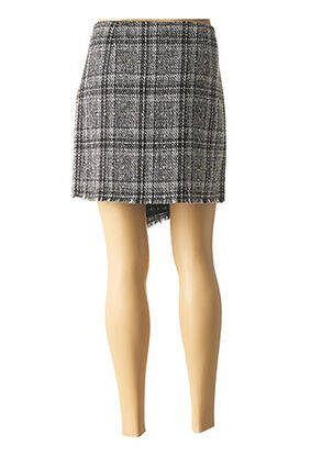 Jupe courte doublure noir LIU JO femme