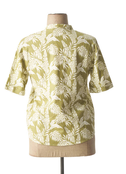 Chemisier vert CREAM pour femme